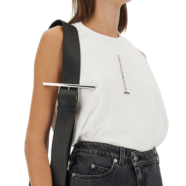 Alexander Mcqueen Women Ribbed Tank Top