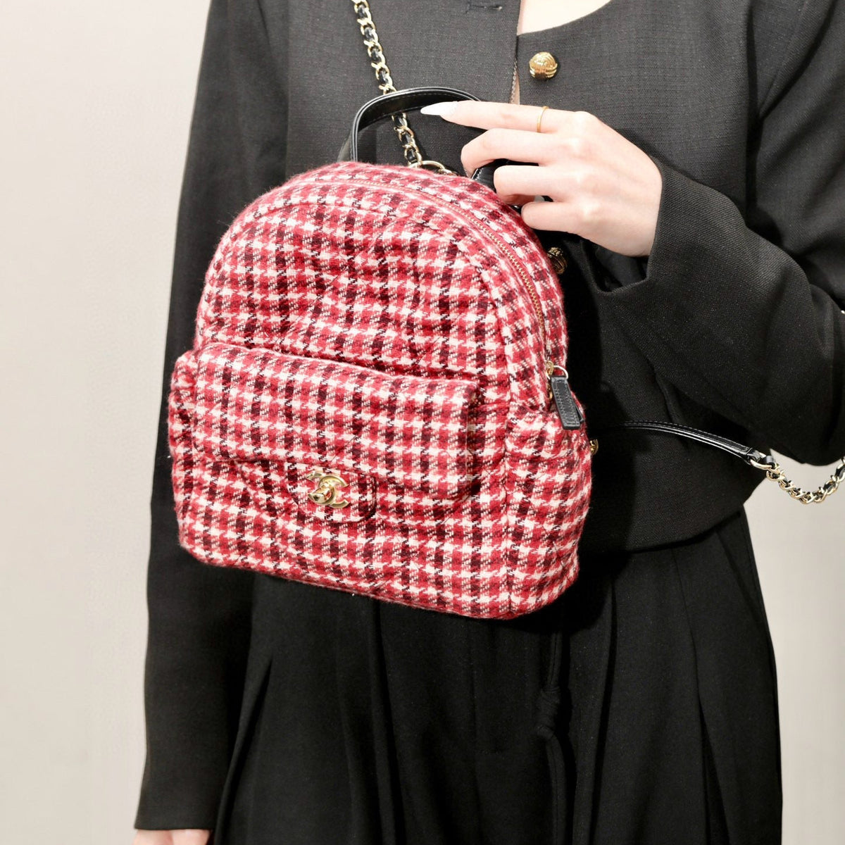 CC TWEED BACKPACK