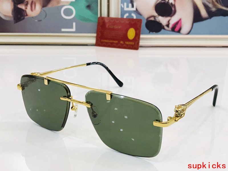 Cartier Luxury Sunglasses