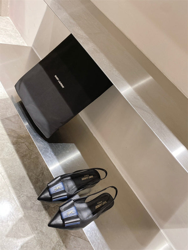 YSL Saint Laurent Luxury Shoes