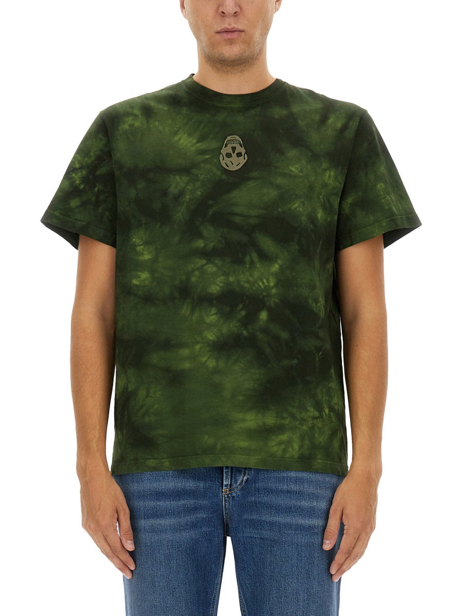 Alexander Mcqueen Men Jersey T-Shirt