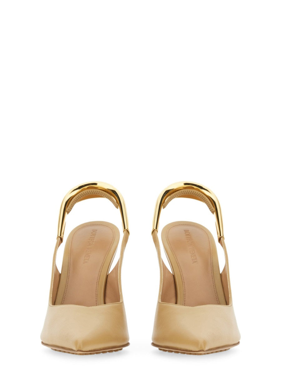 Bottega Veneta Women Pointed Slingback Pumps
