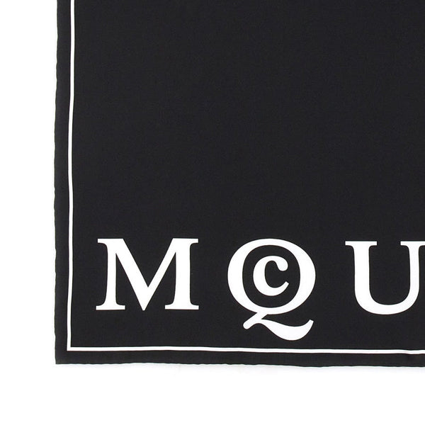 Alexander Mcqueen Women Silk Scarf