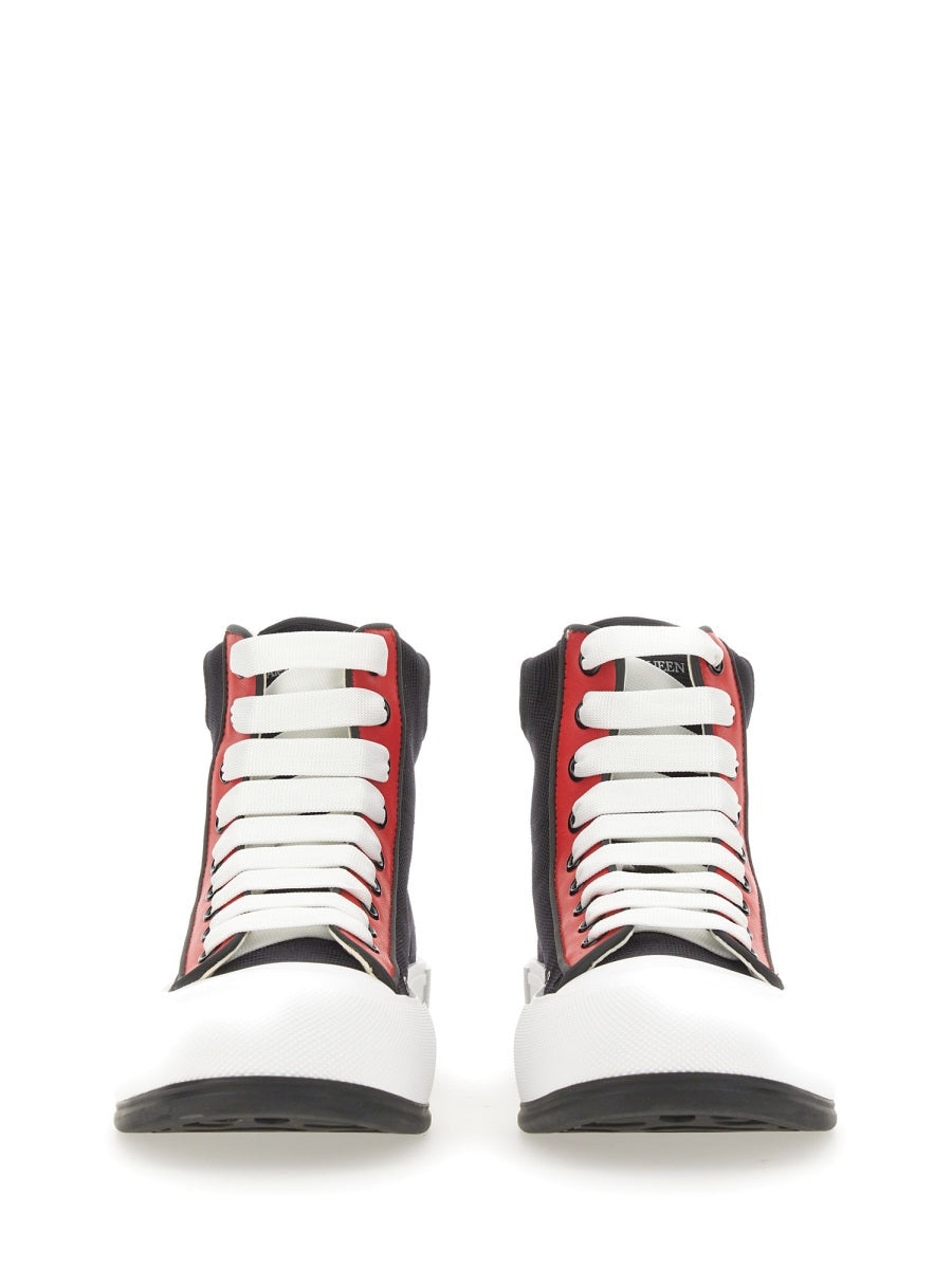Alexander Mcqueen Men Sneaker With Logo