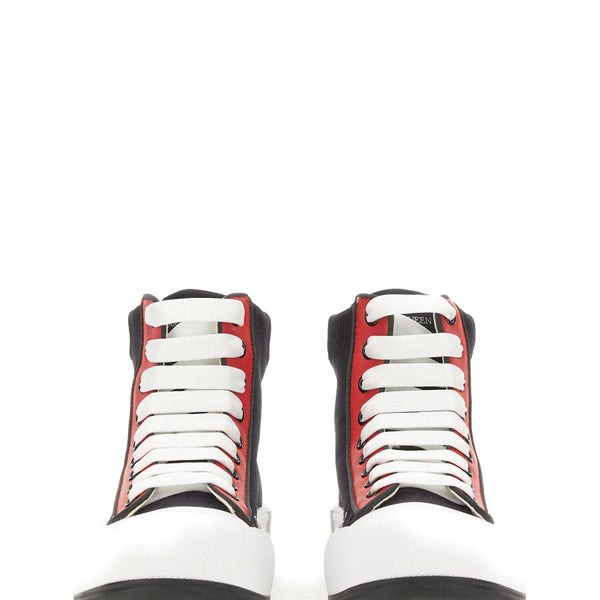 Alexander Mcqueen Men Sneaker With Logo