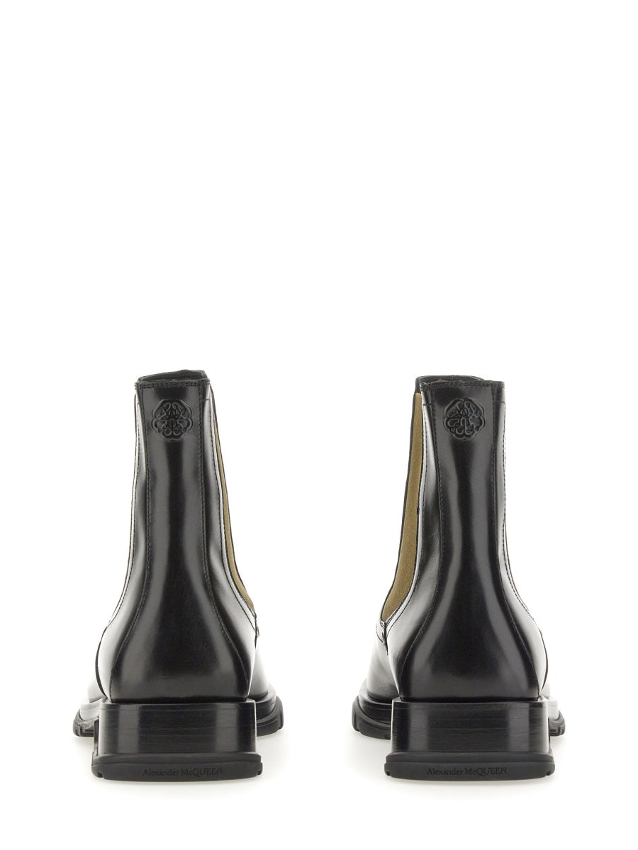 Alexander Mcqueen Men Beatle Boot