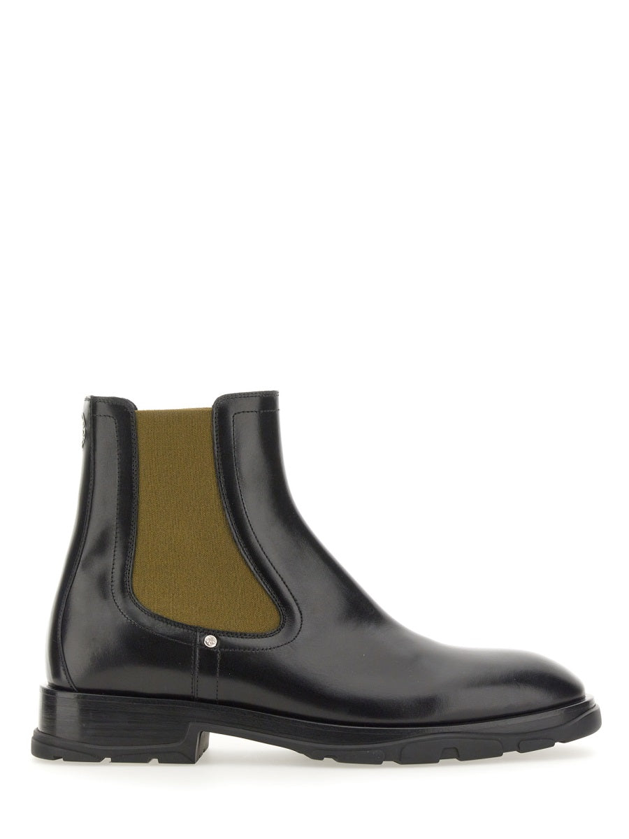 Alexander Mcqueen Men Beatle Boot