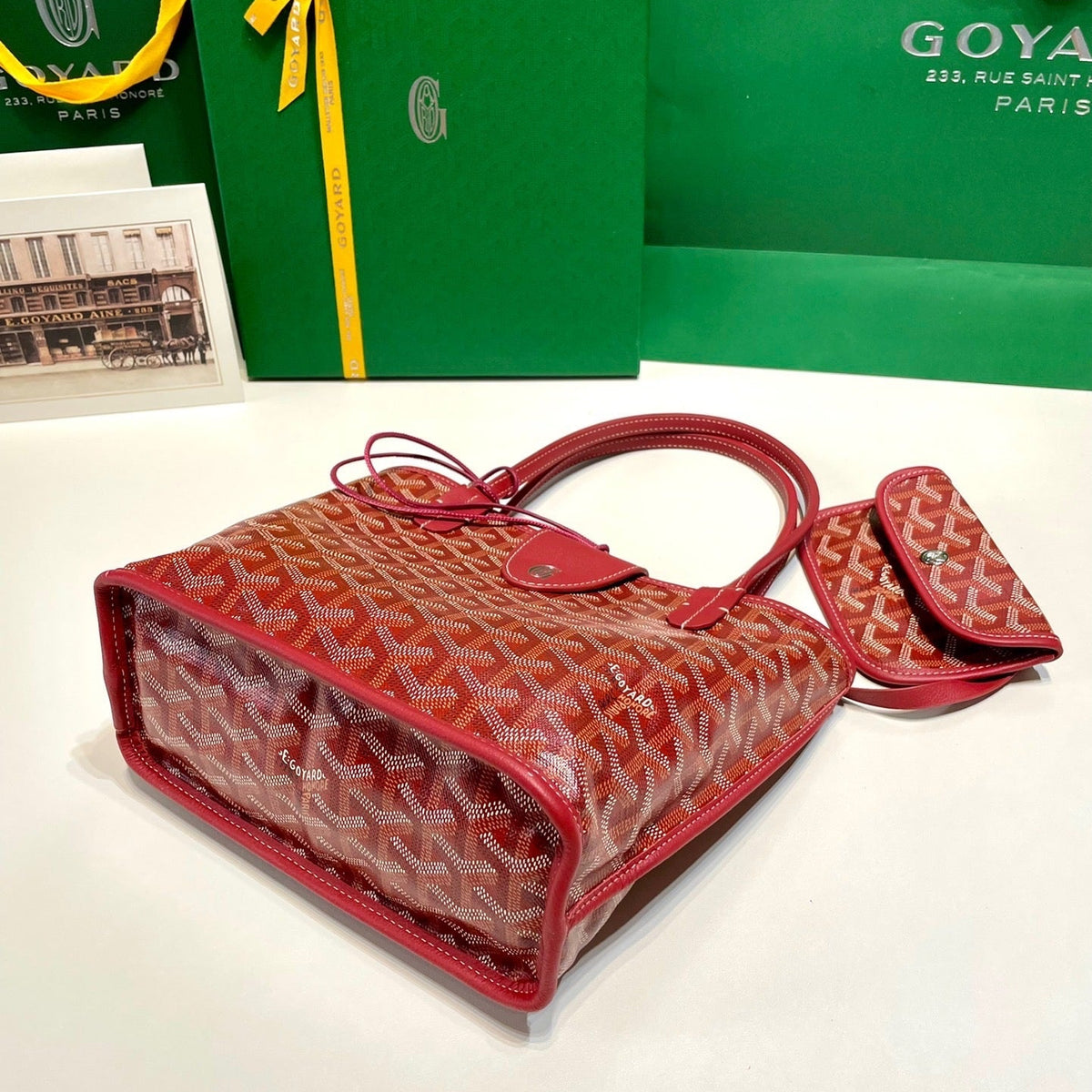 GOYA MINI ANJOU BAG