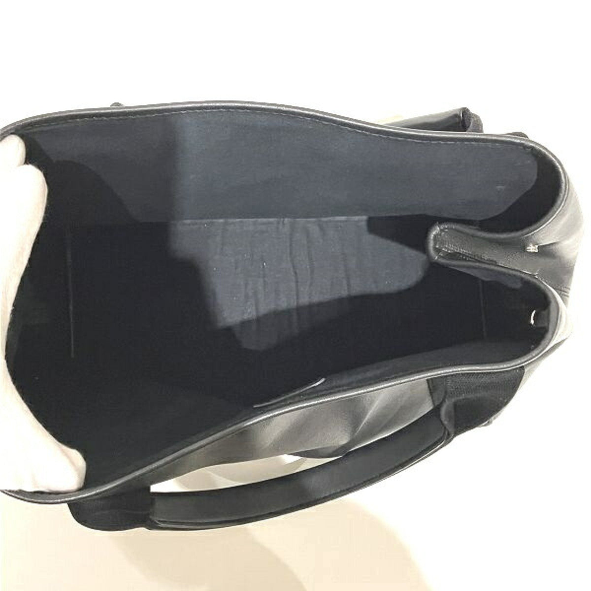 balenciaga Navy Cabas Handbag