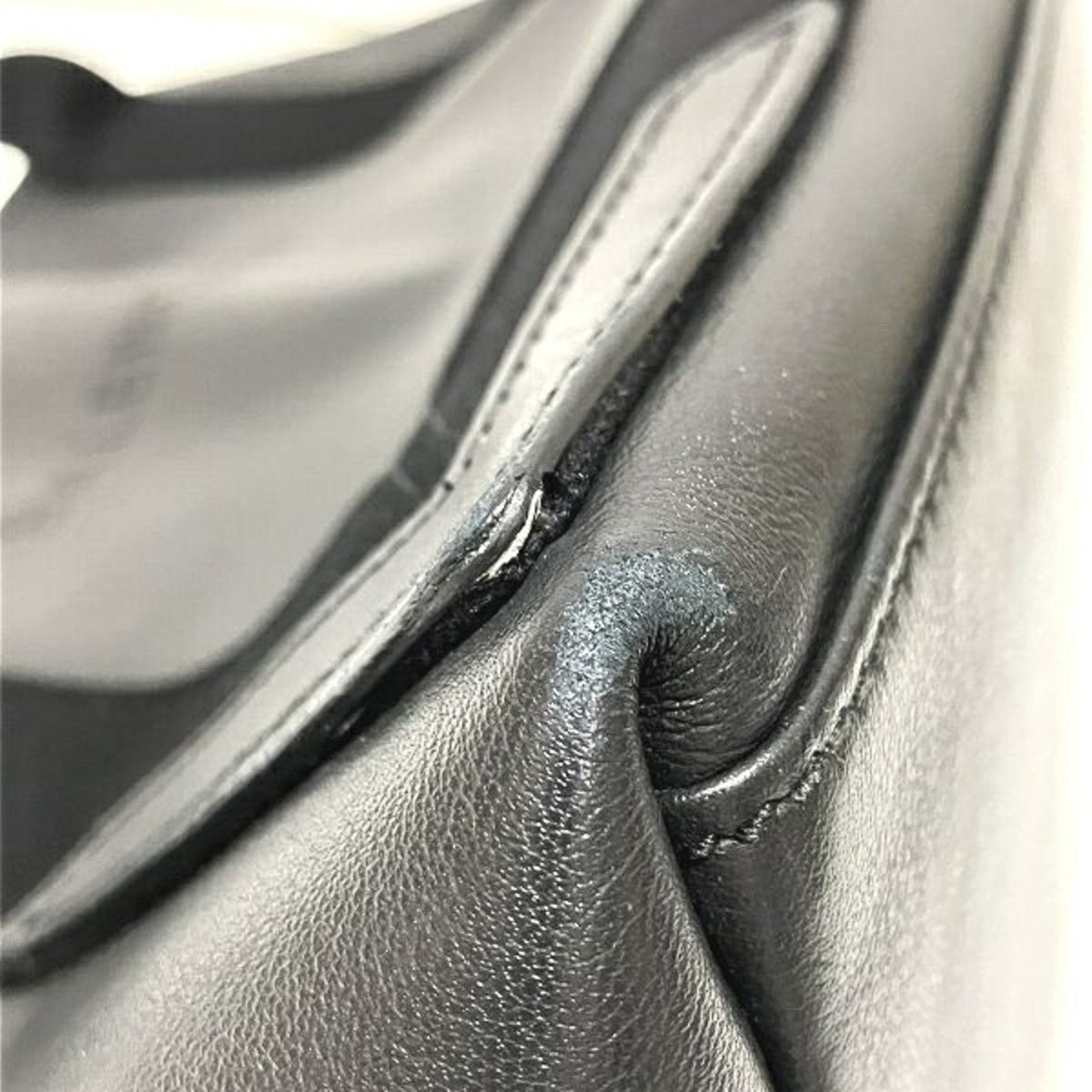 balenciaga Navy Cabas Handbag