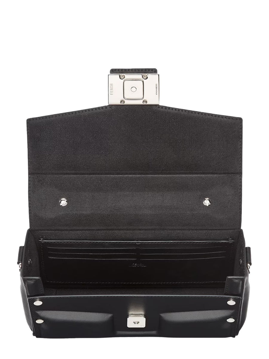 Fendi Men Nvo - "Baguette" Soft Trunk Bag