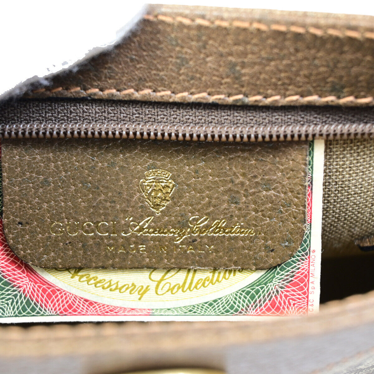 GUCCI GG canvas Clutch Bag