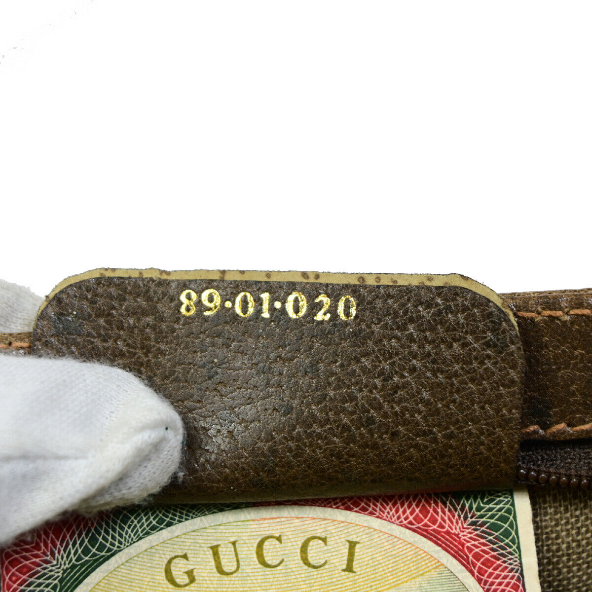GUCCI GG canvas Clutch Bag