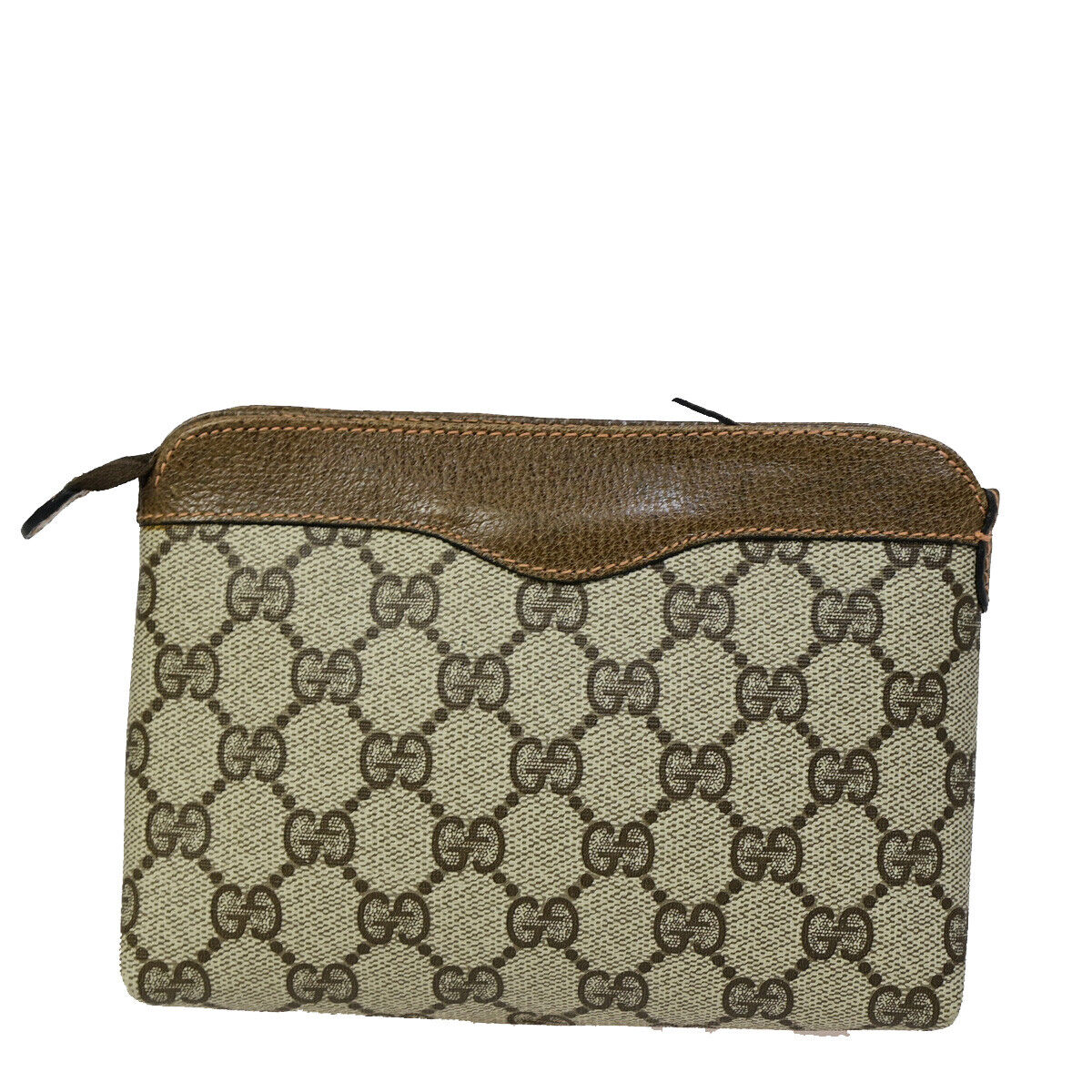 GUCCI GG canvas Clutch Bag