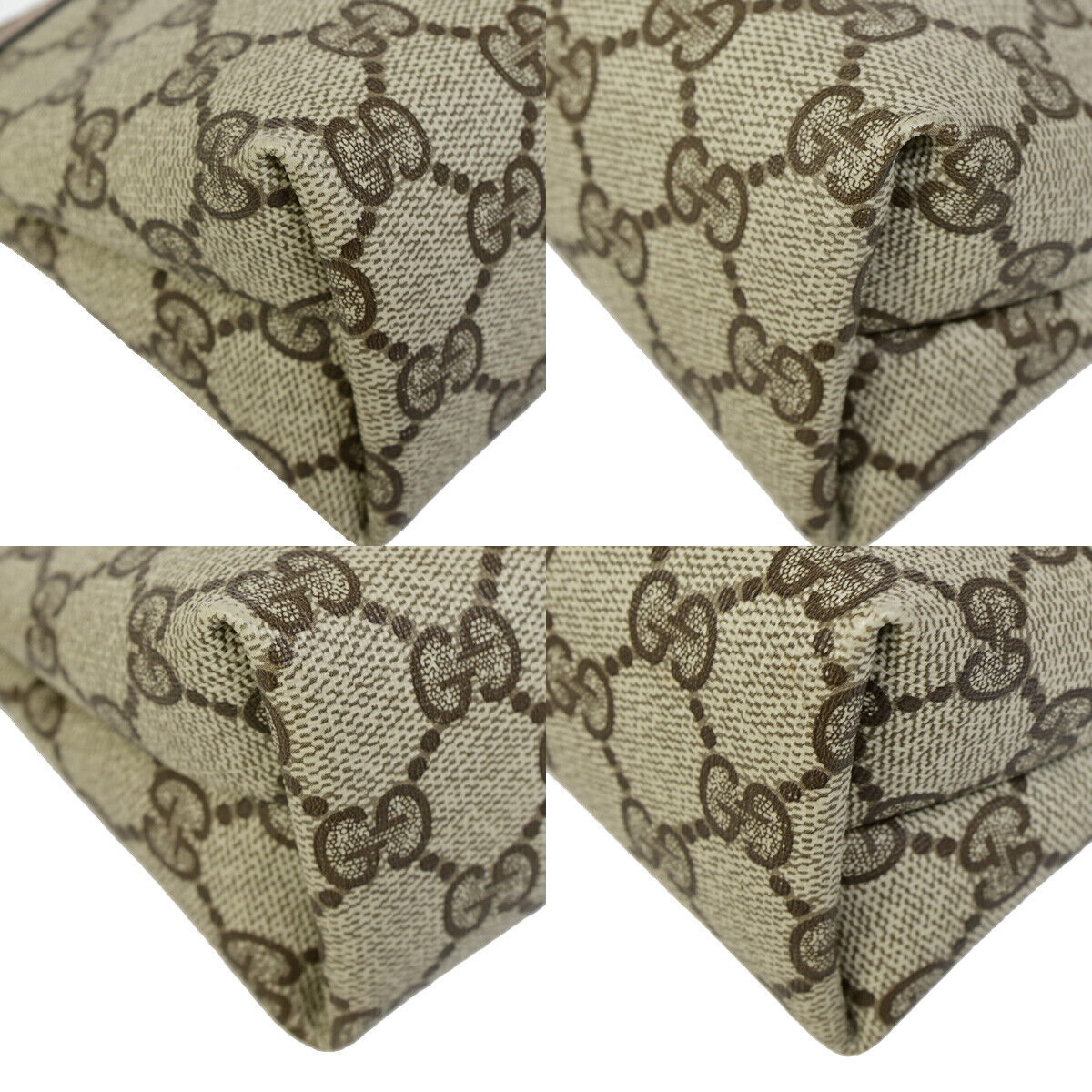 GUCCI GG canvas Clutch Bag
