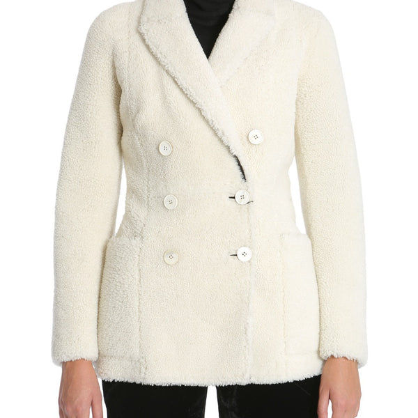 Alexander Mcqueen Women Double Breasted Coat