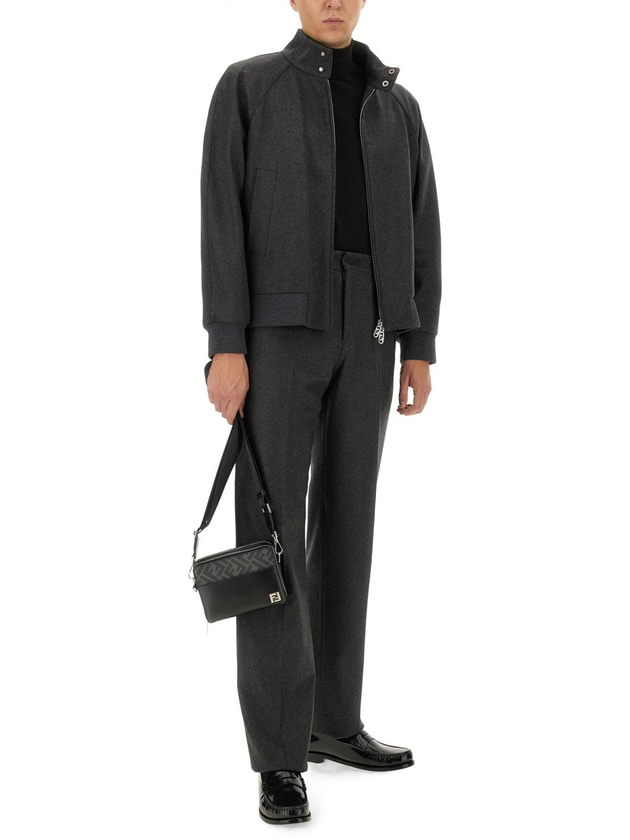 Fendi Men Cashmere Pants