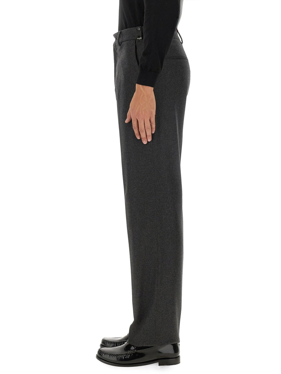 Fendi Men Cashmere Pants