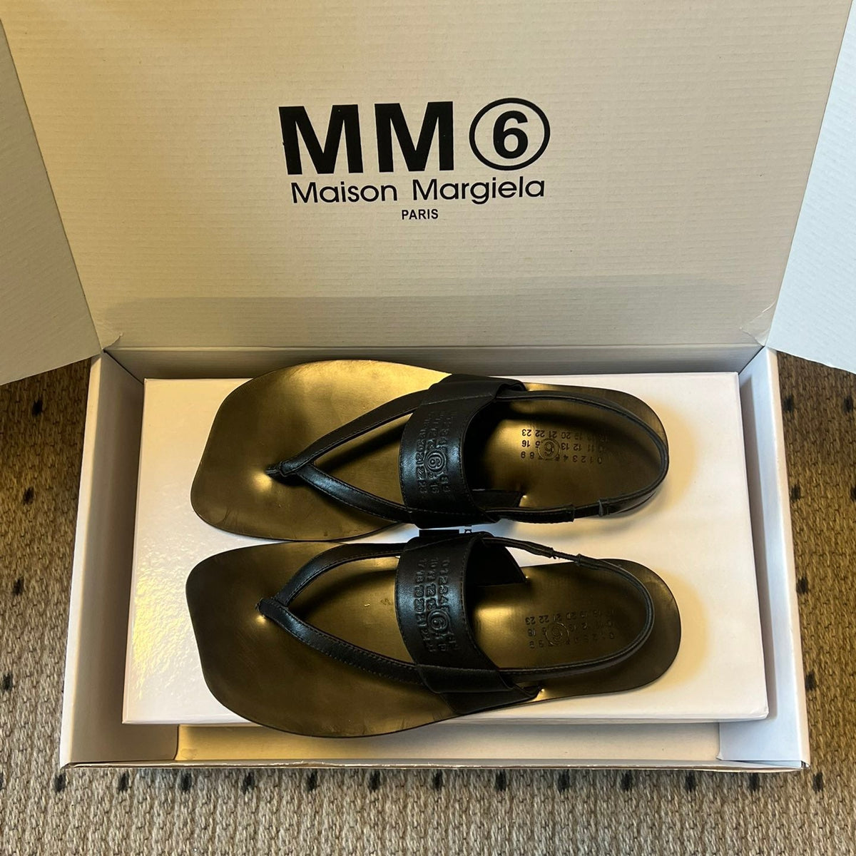 MAISON M SANDALS