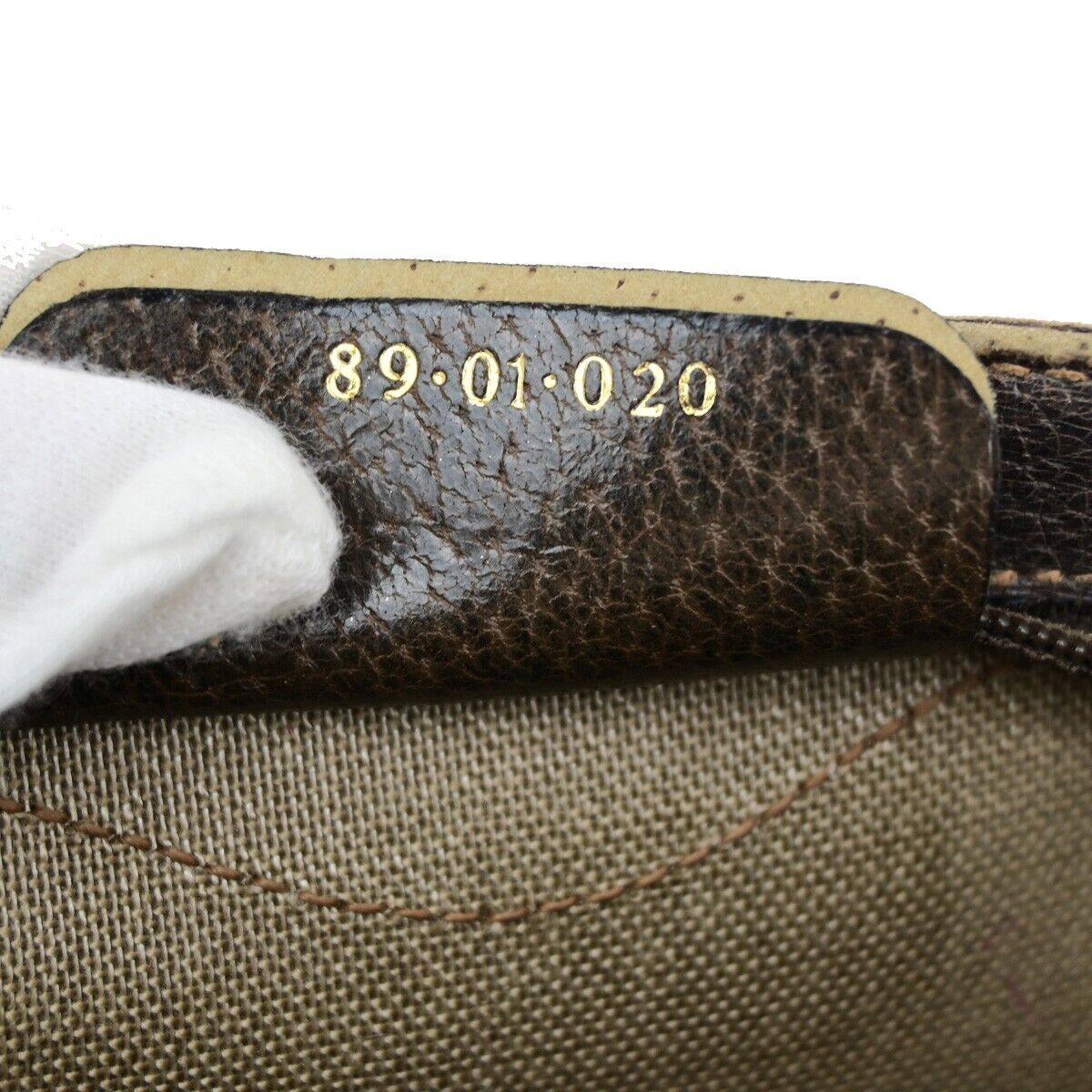 GUCCI GG canvas Handbag