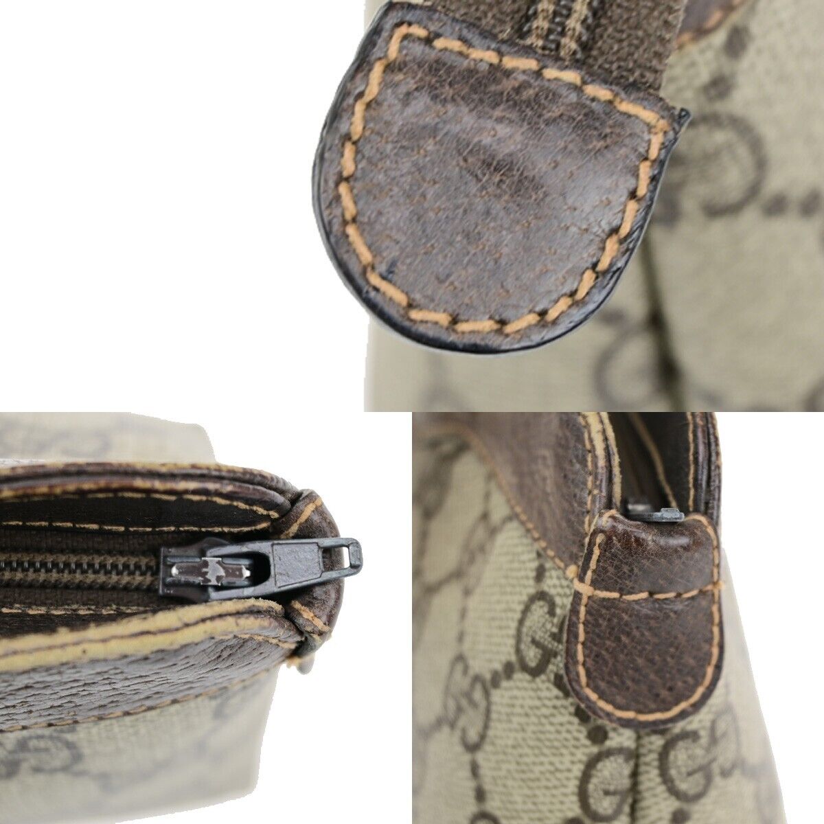 GUCCI GG canvas Handbag