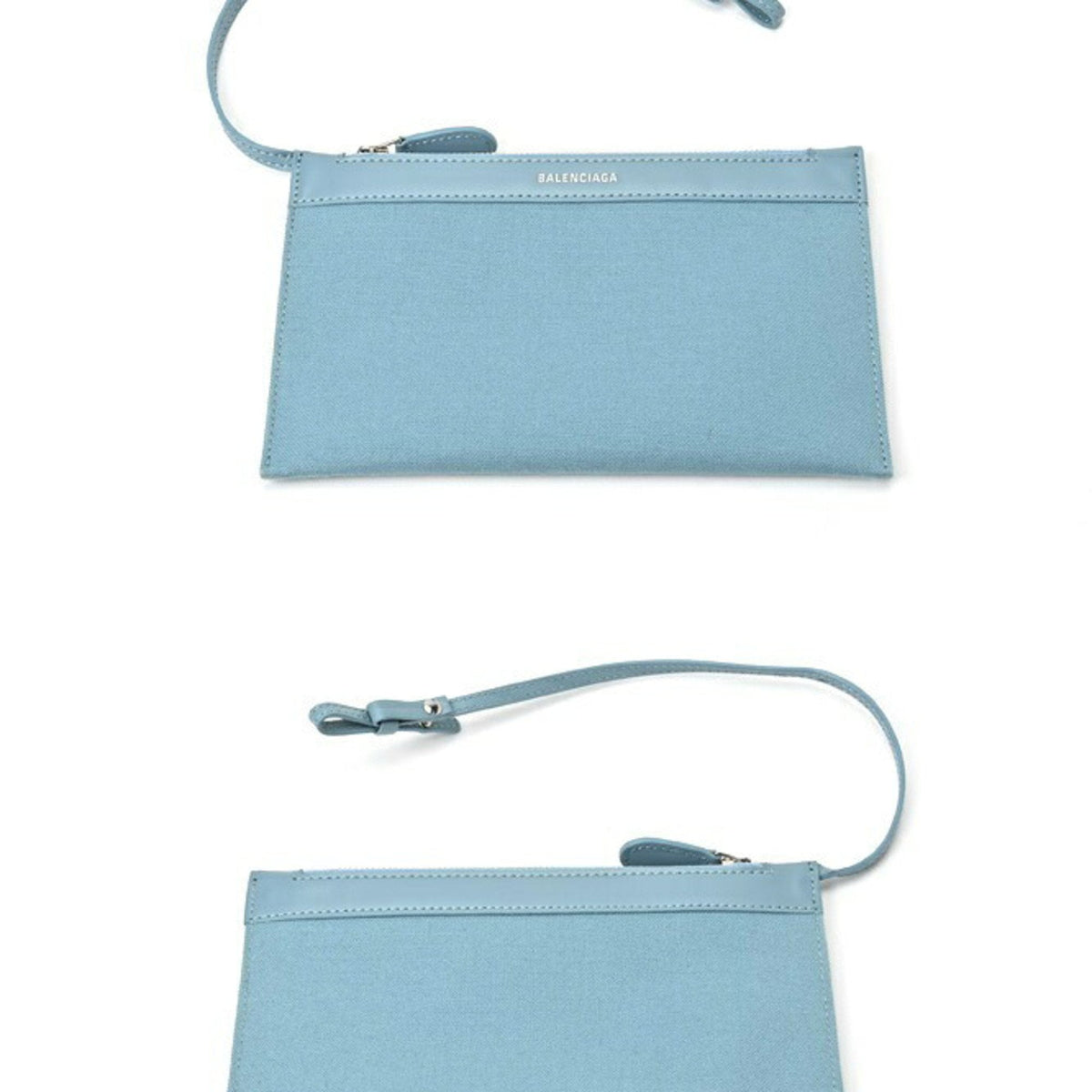 balenciaga Navy Cabas Tote