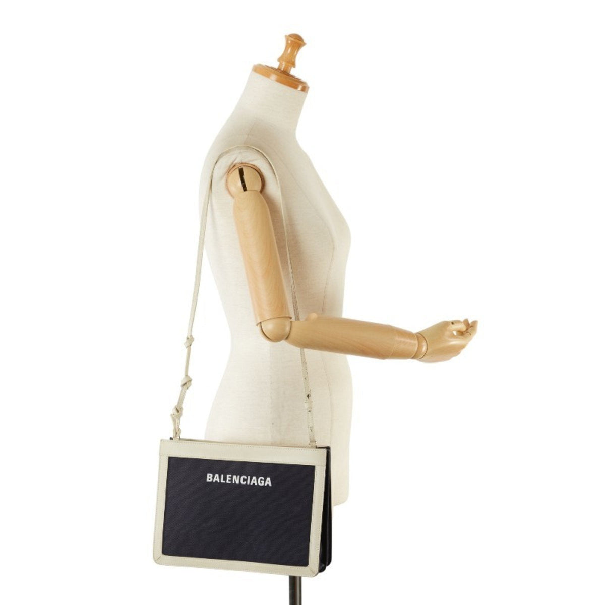 balenciaga Navy pouch Shoulder Bag