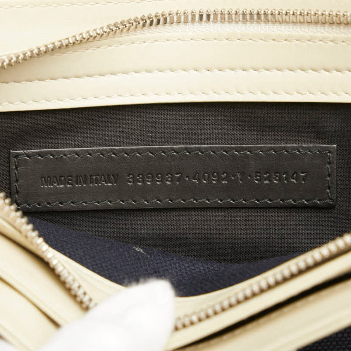 balenciaga Navy pouch Shoulder Bag