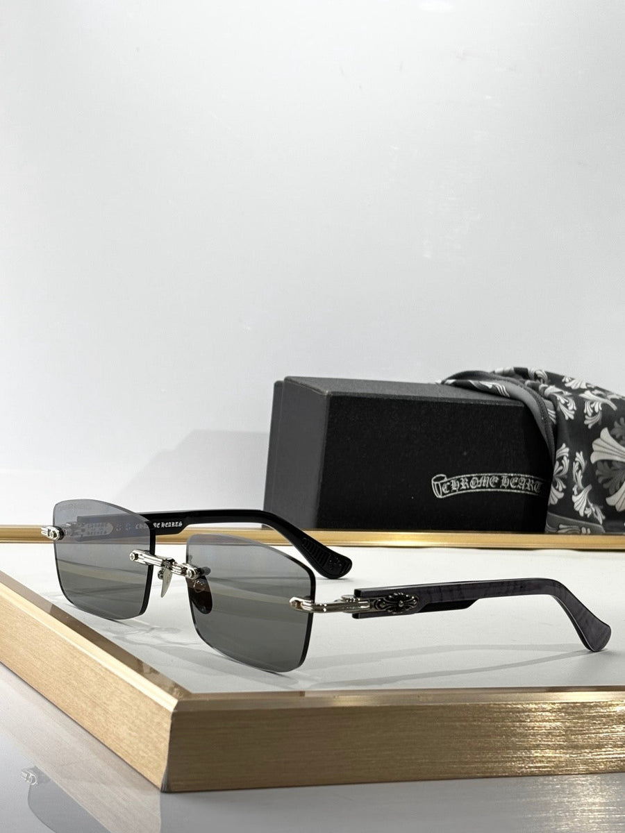 CHROME H SUNGLASSES