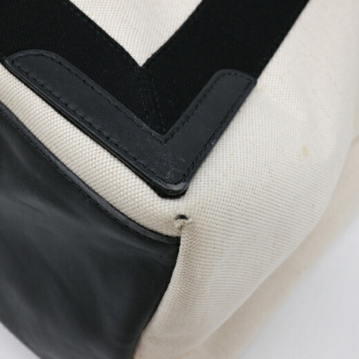 balenciaga Navy Cabas Tote