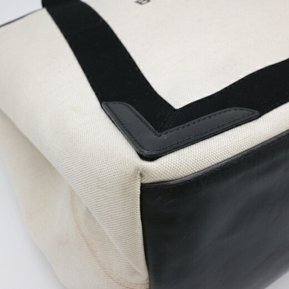 balenciaga Navy Cabas Tote