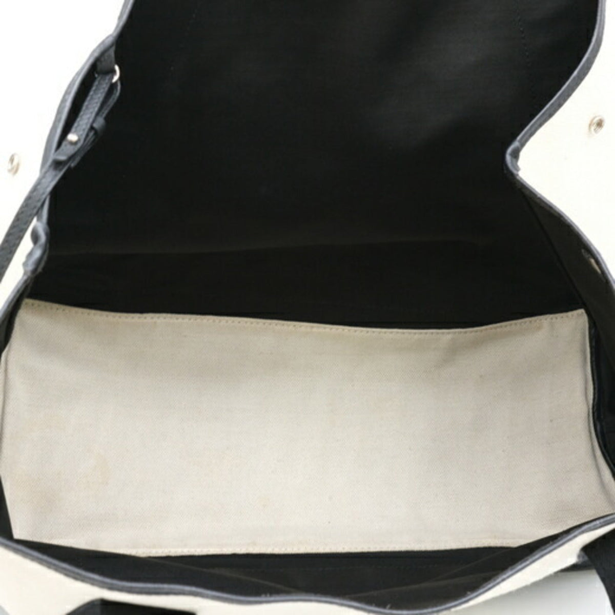 balenciaga Navy Cabas Tote