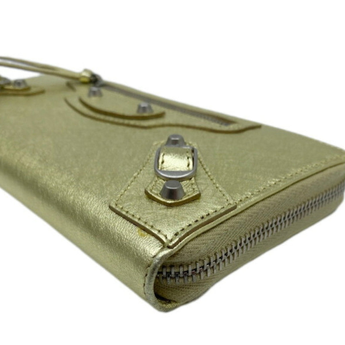 balenciaga Continental Zip Around Wallet