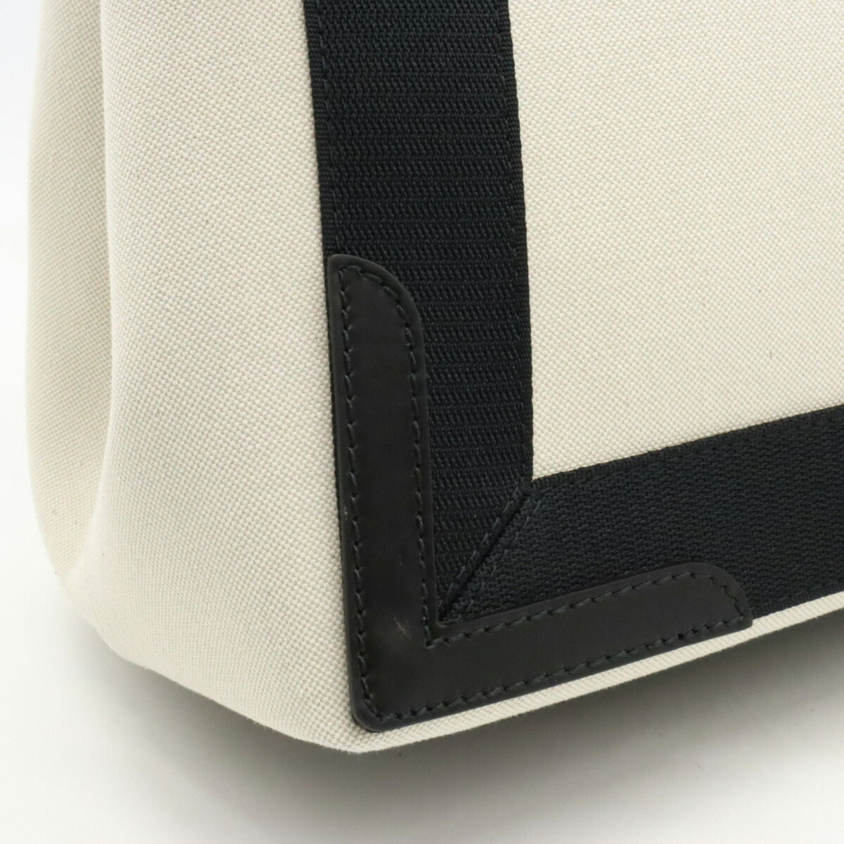 balenciaga Navy Cabas Tote