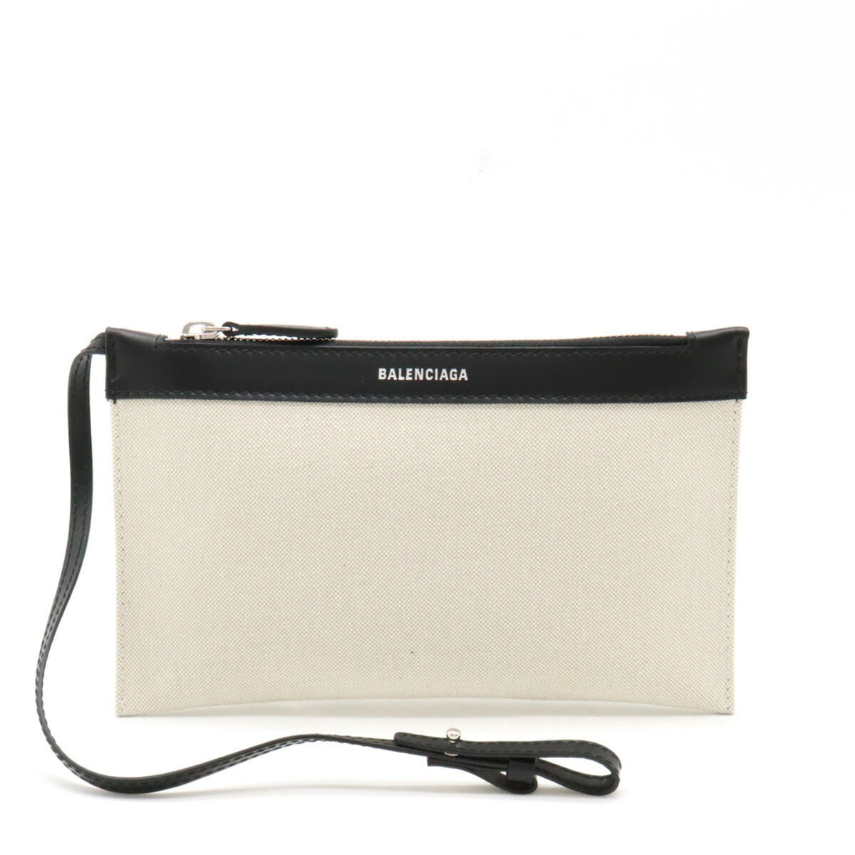 balenciaga Navy Cabas Tote