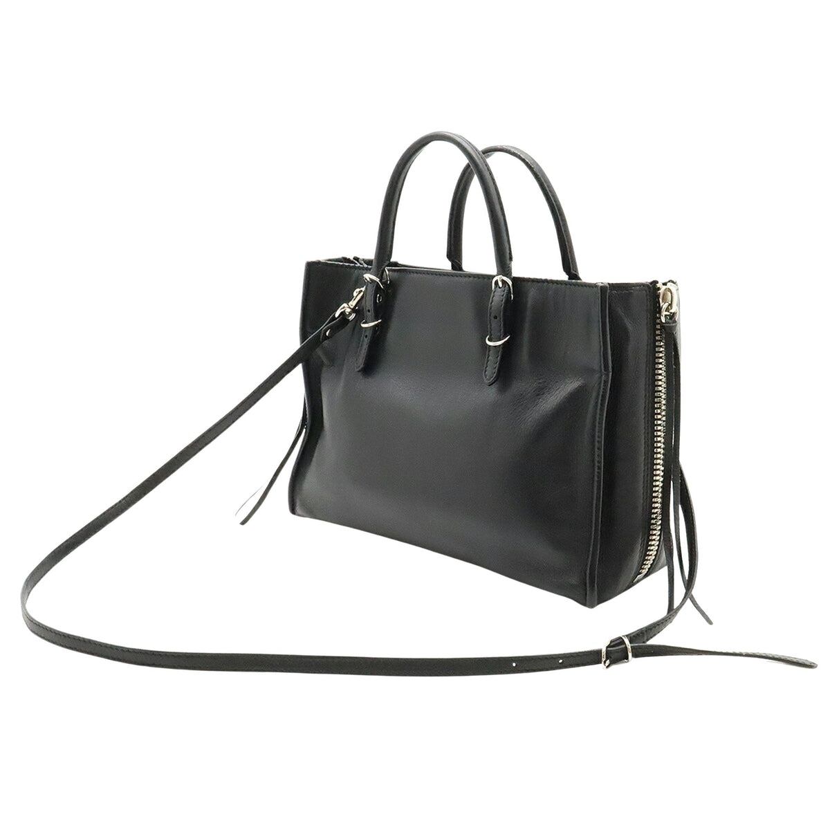 balenciaga PAPIER A6 ZIP AROUND Tote