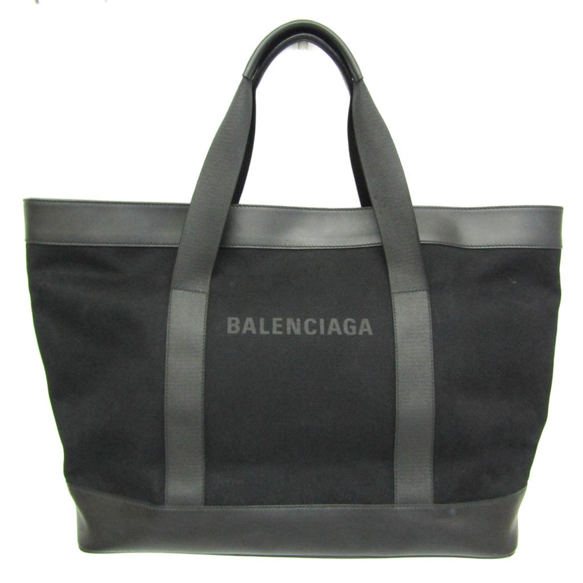 balenciaga Navy Tote