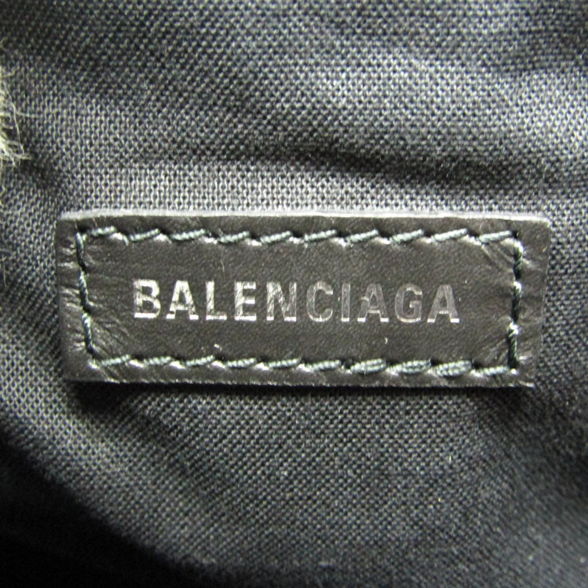 balenciaga Navy Tote