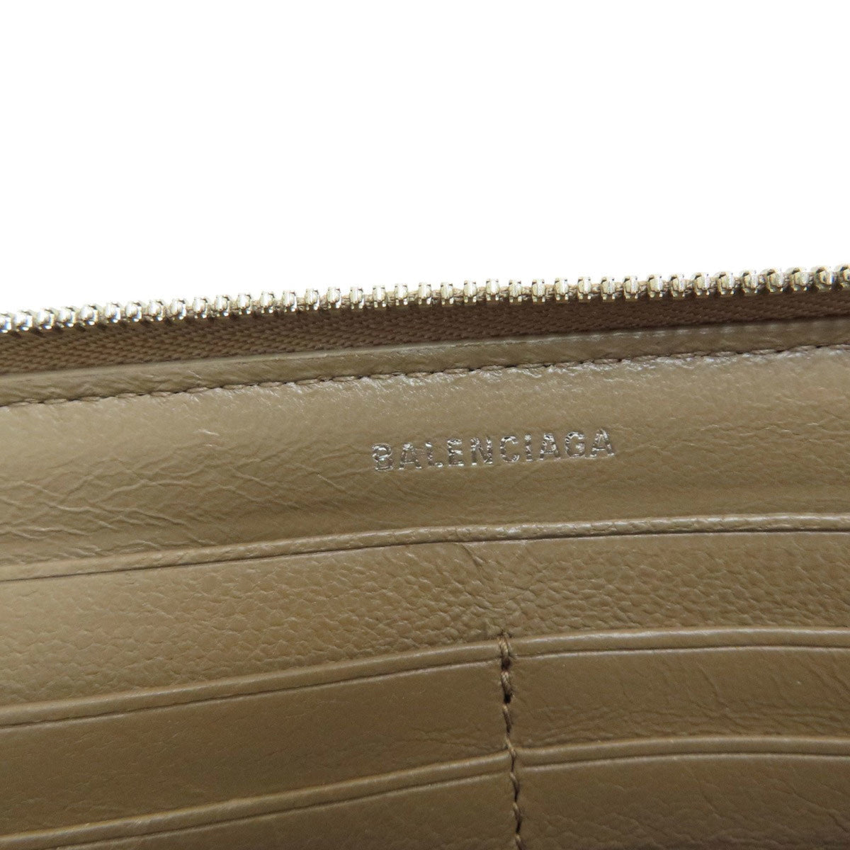 balenciaga Continental Zip Around Wallet