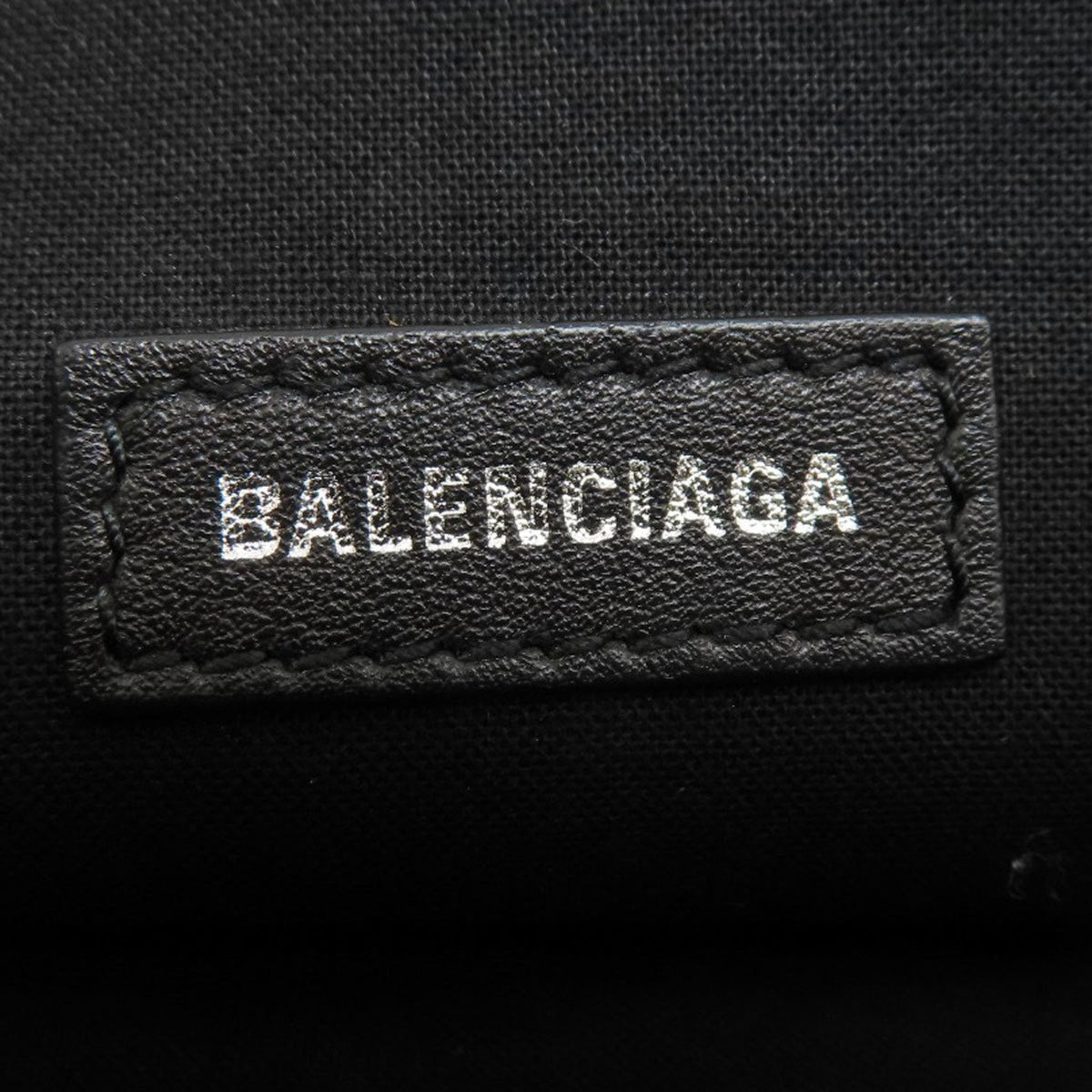 balenciaga Navy Clutch Bag