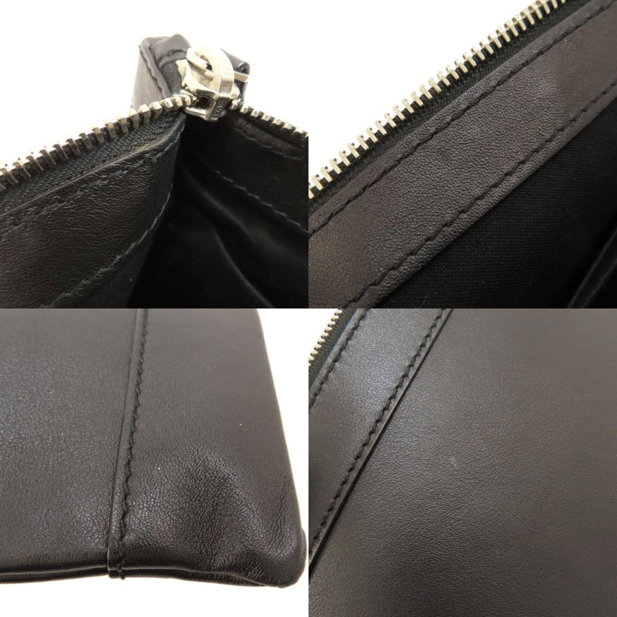 balenciaga Navy Clutch Bag
