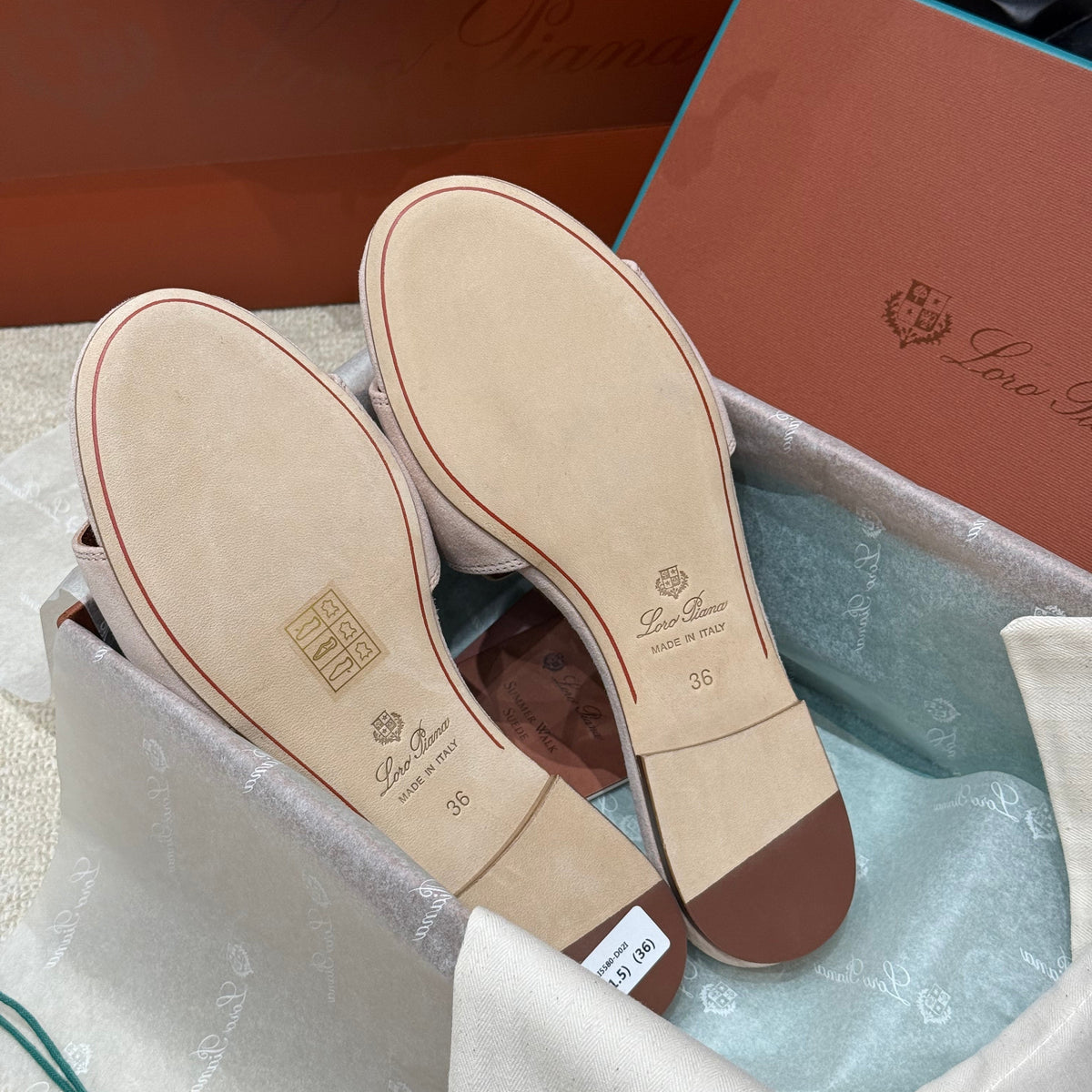 LORO P SUMMER CHARM SLIPPER