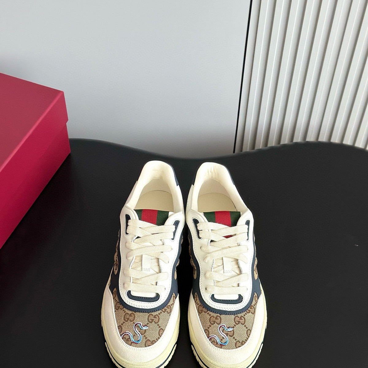 GG RE WEB SNEAKER