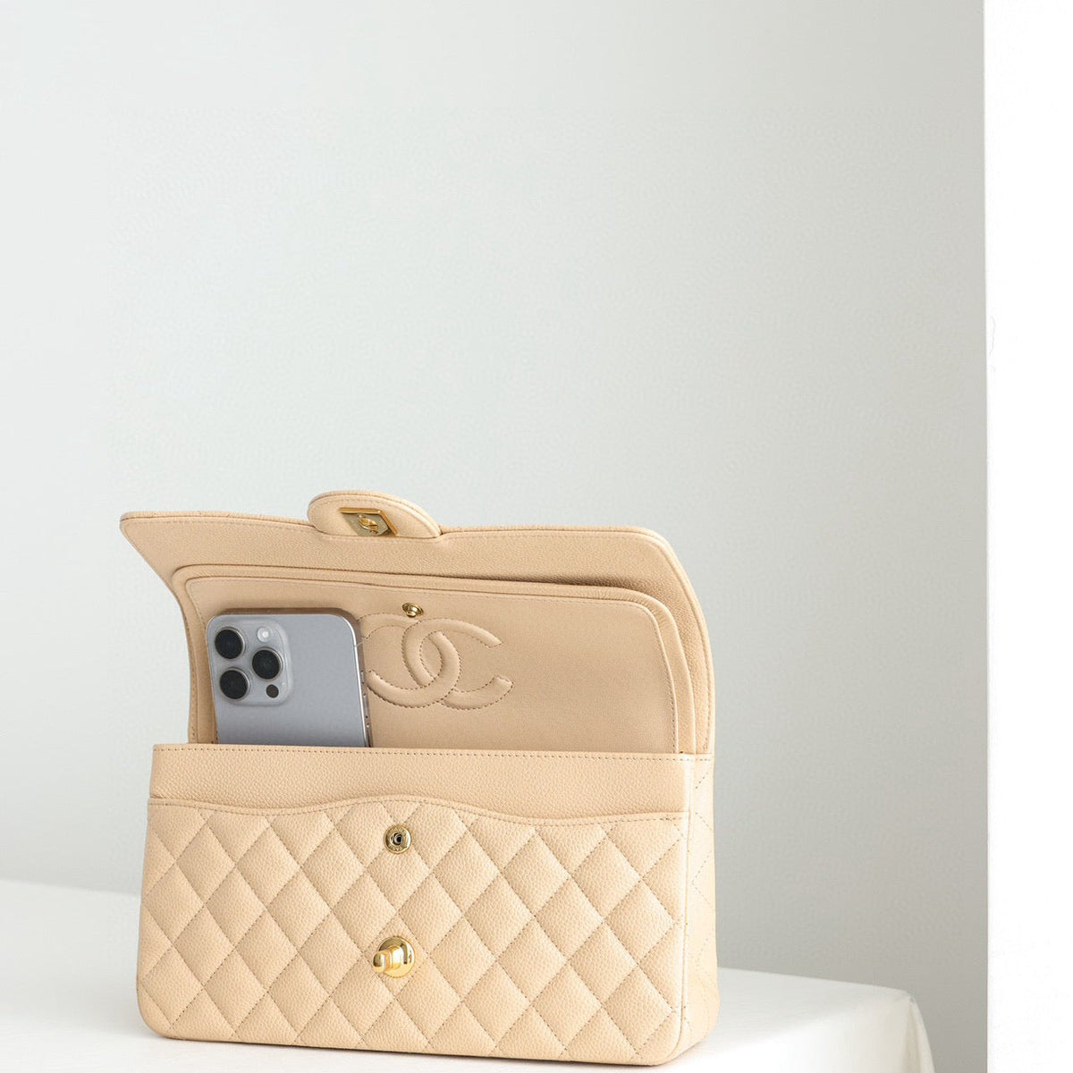 CC CLASSIC FLAP BAG