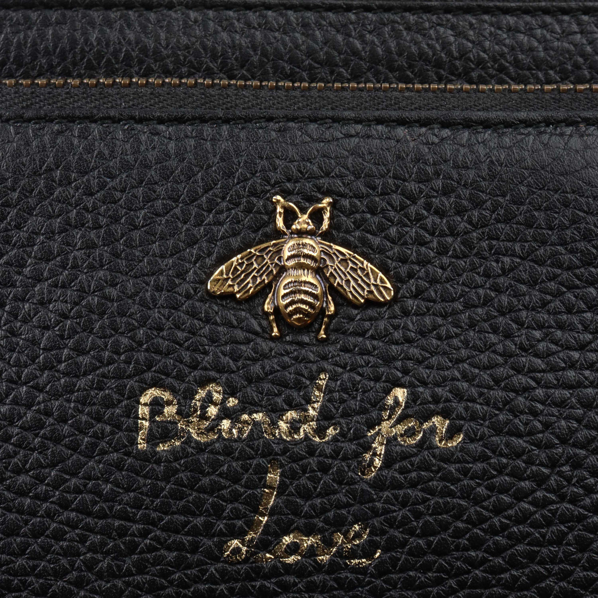Gucci Bee Motif Crossbody Bag.