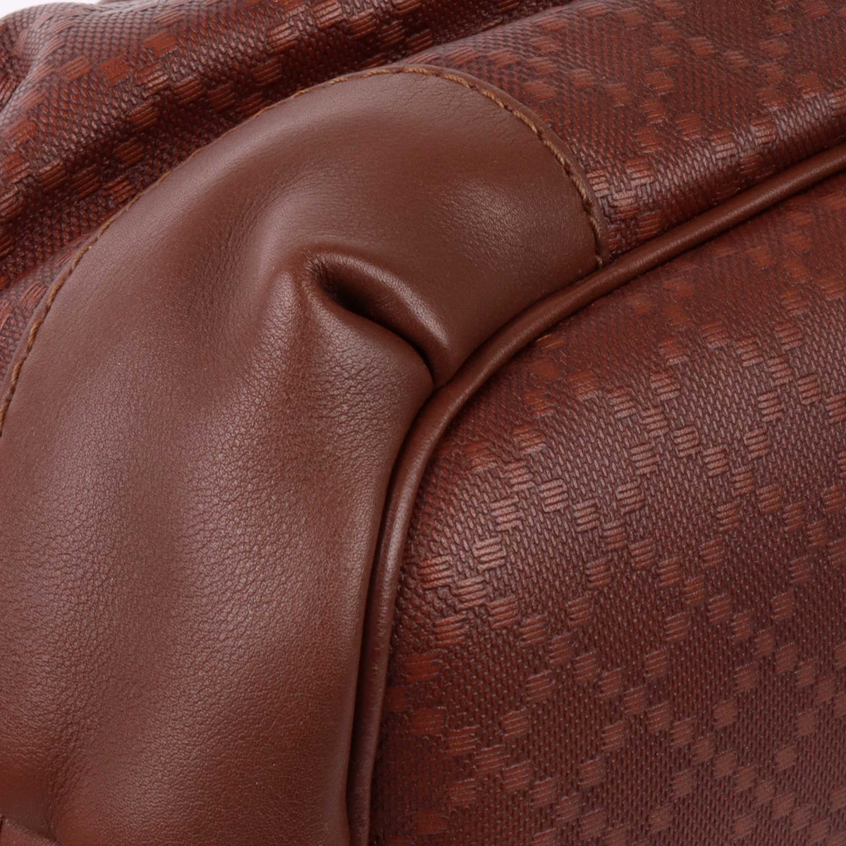 Gucci Vintage Brown Shoulder Bag.