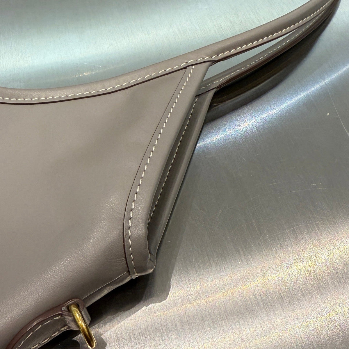 MIU M IVY LEATHER BAG