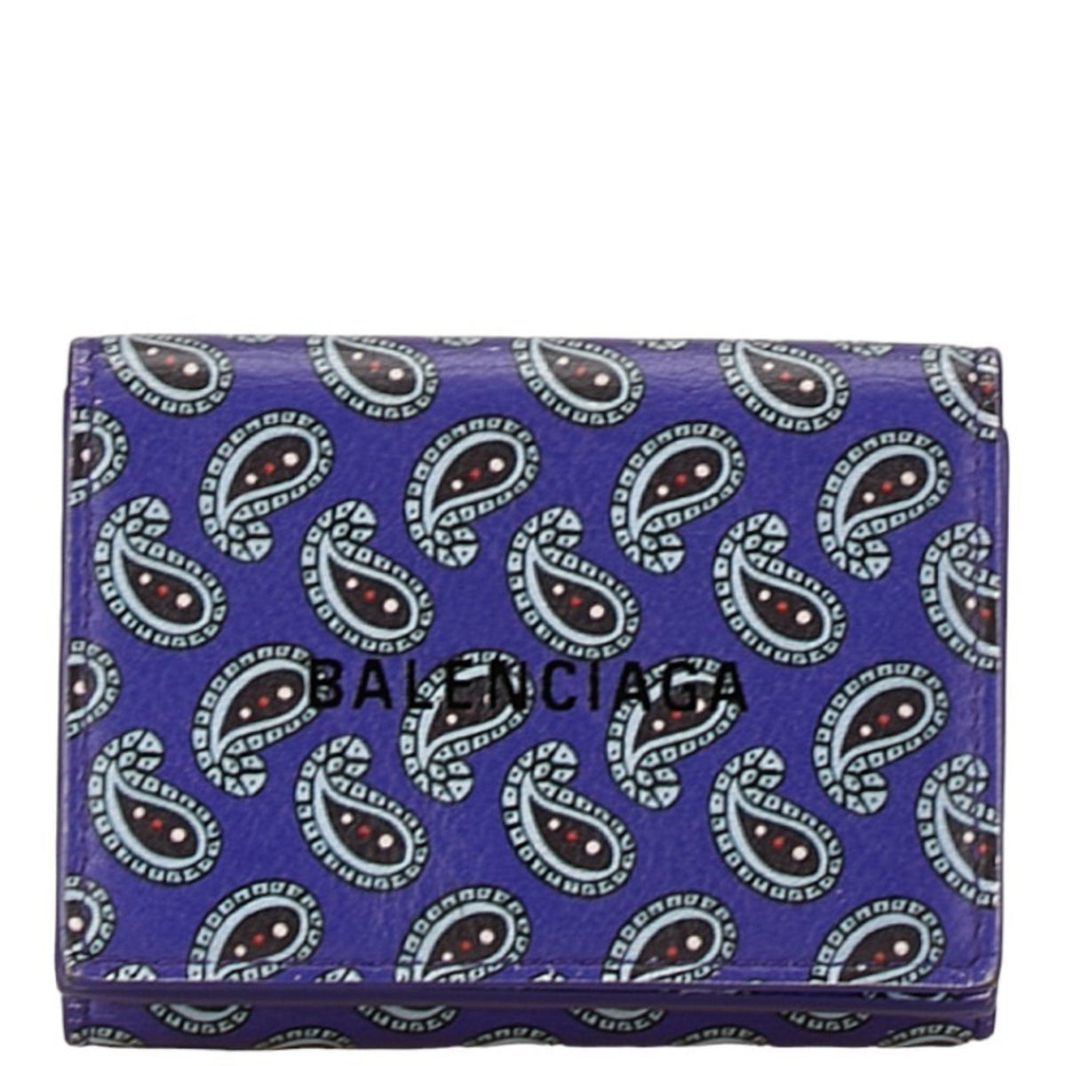 balenciaga Cash mini wallet