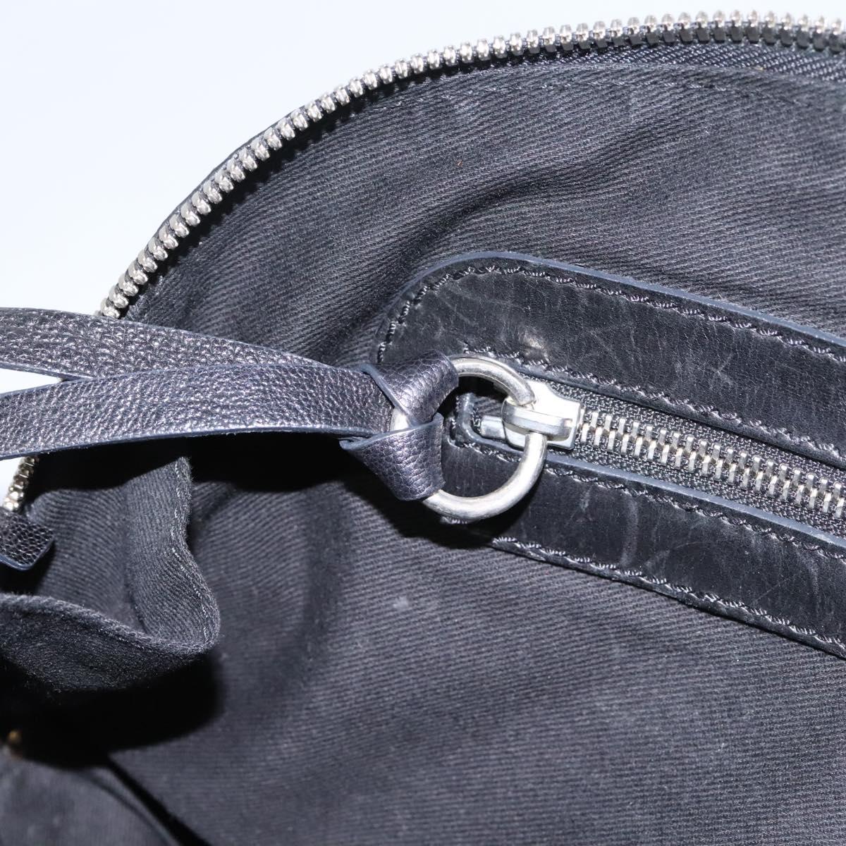 Chloe Kerala Hand Bag Leather Black 110258