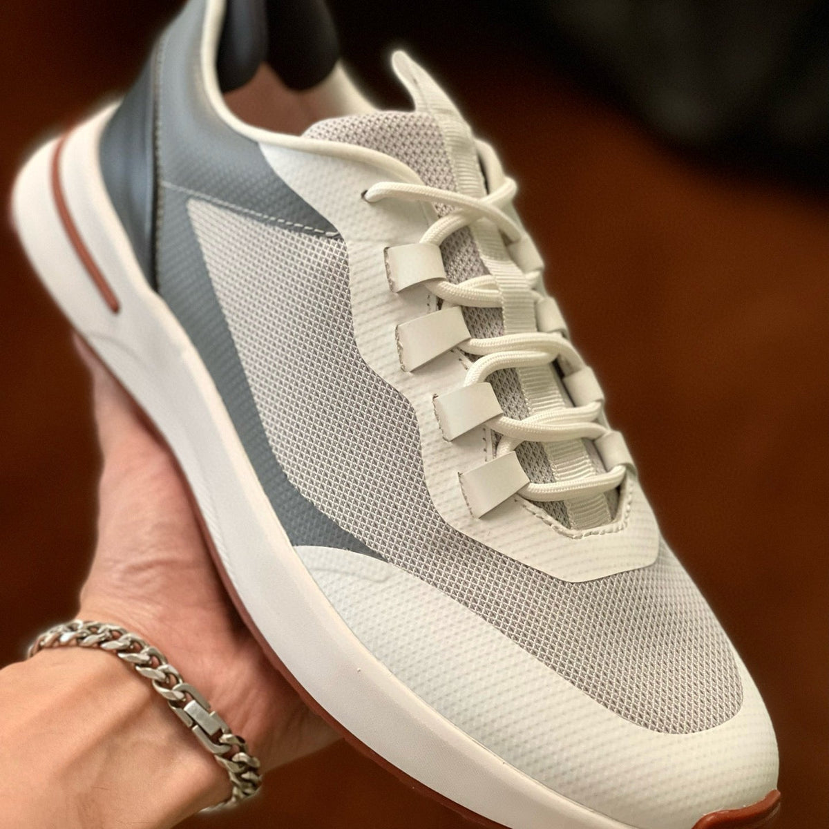 LORO P WEEKEND WALK TRAINERS